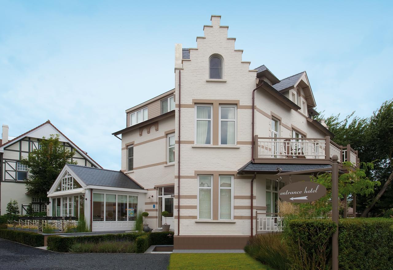 Hotel Apostrophe - De Haan Exterior foto